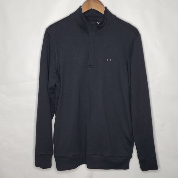 Travis Mathew Other - Travis Mathew Men's Quarter Zip Long Sleeve PullOver Shirt Medium
